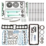 Full Gasket Set Timing Chain Kit Head Bolts 99-00 Ford Mustang 4.6L Sohc. Fixed Price $152.66.