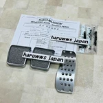 Mugen For Honda Civic Integra Nsx Accord Prelude Mt Sports Pedal Pad Set Jdm New. Fixed Price $213.65.
