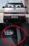 Genuine Oem Alloy Metal Pedal Set 32700 N9110 For Hyundai Santa Fe 23 26+. Fixed Price $77.00.