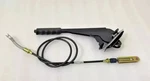 Fit For Suzuki Samurai SJ410 Gypsy Parking Hand Brake Lever Assembly With Cable. Fixed Price $57.00.