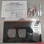 Mugen Sports Pedal Set For Civic Integra Nsx Accord Prelude Mt 46545-XG5-K2S0. Fixed Price $175.52.