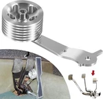 Billet Aluminum Roller Gas For Stock Vw Pedals 1949-1977 Volkswagen Type. Fixed Price $32.99.