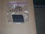 Mopar Nos 1960 1961 Dodge Plymouth Clutch Pedal Pad 2201195. Fixed Price $79.00.