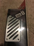 Pilot Streak Pedal Pads PM-2346S2 Alluminum Universal Fit Auto Transmission. Fixed Price $7.49.