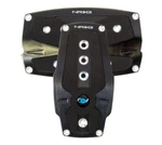Nrg Brushed Aluminum Sport Pedal A/t - W/black Rubber Inserts. Fixed Price $56.13.