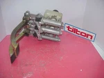 Tilton Reverse Mount Brake & Clutch Pedals W/ 3/4" 7/8" 1" Master Cylinders. Fixed Price $275.00.