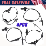 4PCS Abs Wheel Speed Sensor Front Rear Left & Right For Honda Accord 2008-2012. Fixed Price $22.98.