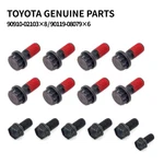 Toyota Genuine Flywheel & Clutch Cover Pressure Plate Bolt Set For Supra JZA80. Fixed Price $45.00.