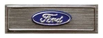 1979-1986 Ford Mustang; Sill/rocker Panel Emblem; Blue Oval. Fixed Price $6.99.