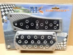 New Apc Euro Non-slip Grip Car Foot Pedal Pad Covers Automatic Bmw Mercedes. Fixed Price $30.00.