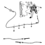 For Dodge Challenger 2011-2020 Mopar Parking Brake Pedal Pad. Fixed Price $41.79.