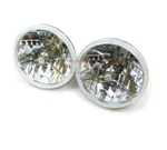 Tri-bar Clear Dot Headlight 7" Led H4 12V Chevy Ford Chrysler Hot Street Rat Rod. Fixed Price $55.99.