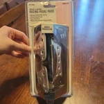 New Carbon Fiber Manual Pilot Racing Pedal Pads PM-241SWK Nib. Fixed Price $15.00.