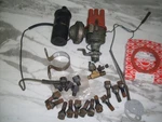 Volkswagen Beetle Bug Original Parts Lot Just Look Bosch Dist. Fixed Price $111.00.