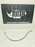 Accelerator Gas Throttle Cable 2.4 2.5 & 4.0 Jeep Tj Wrangler 97-06 04854137AA. Fixed Price $29.64.