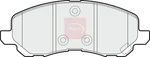 Apec PAD1545 Brake Set For Disc Front Fits Chrysler Dodge Jeep. Fixed Price $55.38.