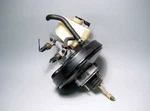 Bmw E46 3-SERIES Dsc Power Brake Booster Master Cylinder Tank 2001-2006 Used Oem. Fixed Price $78.75.