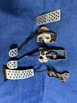 04-08 Acura Tl Tsx Pc Gas Brake Clutch Dead Pedals #509. Fixed Price $250.00.