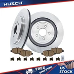 Rear Disc Rotors And Ceramic Brake Pads Ford Flex Explorer Lincoln Mks Mkt. Fixed Price $77.06.