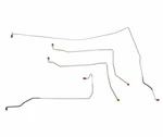 Front Brake Line Kit 1997-2005 Buick Park Avenue No Traction Control AKT9702OM. Fixed Price $119.98.