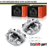 2X Disc Brake Caliper W/ Bracket For Mercedes-benz GL350 X166 2013 Front Side. Fixed Price $178.99.