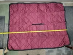 Covercraft Bench Seat Burgundy Pet Pad Protector New Old Stock Isuzu. Fixed Price $85.00.