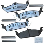 Bendix MKD963FM Fleet Metlok Disc Brake Pad Set. Fixed Price $51.42.