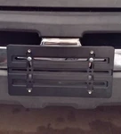 License Plate Tag Holder Mount Adapter Bumper Kit Bracket For Mitsubishi Fuso. Fixed Price $6.95.