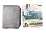 2002 Bmw Series Owners Manual Set 525I 530I 540I E39 Sedan Wagon Oem Complete. Fixed Price $79.99.