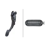 Hella 010834801 Erator Pedals For Accel. Fixed Price $228.24.