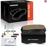 A-premium Front Ceramic Disc Brake Pads Set Compatible With Mercedes-benz C230,. Fixed Price $87.30.