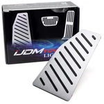 Oe-spec Racing Design Silver Rest Dead Pedal Cover For Toyota RAV4 Lexus Nx Rx. Fixed Price $26.09.