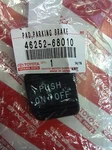 Genuine Toyota 46252-68010 Parking Pedal Pad. Fixed Price $17.99.