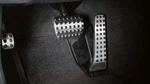 Oem Genuine Mercedes Benz Brushed Stainless Steel Sport Pedals 15-UP W205. Fixed Price $144.80.