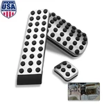 Footrest Gas Brake Pedal Cover For Mercedes Benz W124 W202 W203 W140 W208 W210. Fixed Price $15.99.