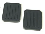 Classic Mini New Pair Of Black Clutch Or Brake Pedal Rubber Pad - Austin. Fixed Price $10.95.