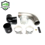H&s Raw Steel Cold Side Intercooler Pipe Kit 2017-2025 Ford 6.7L Powerstroke. Fixed Price $299.00.