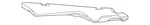 Genuine Mercedes-benz Foot Rest 906-684-04-37. Fixed Price $48.76.
