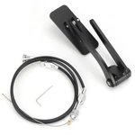 Universal Black Aluminum Gas Pedal With Rubber Cable,. Fixed Price $90.78.