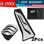 2PCS Foot Gas Brake Pedals Cover Kit For Bmw 1/2/3/4/5/6/7/8 Series X1 X3 X5. Fixed Price $12.75.
