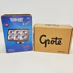 Grote 63601 Trilliant Mini Led White Light Work Lamp (3"X5") 12.8V/10.6W. Fixed Price $72.71.