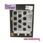 Omp OA0-1866-003, One Natural Aluminum Co-driver Footrest Sandblasted Aluminium. Fixed Price $90.26.