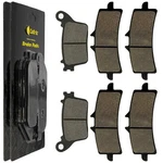 Caltric Front And Rear Brake Pads For Suzuki GSX-R600 2011-2026. Fixed Price $34.74.