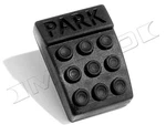 Metro Moulded Cb 197 Parking Brake Pedal Pad Black. Fixed Price $28.13.