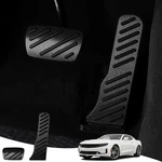 Aluminum Alloy Gas Brake Pedal Cover For Chevy Camaro 2016 2017 2018 2019 202.... Fixed Price $50.79.