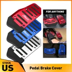 Universal Non-slip Automatic Car Gas Brake Foot Pedal Pad Cover Red/silver/blue. Fixed Price $12.34.