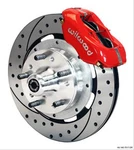 Wilwood 140-12297-DR Forged Dynalite Front Brake Kit. Fixed Price $1238.10.
