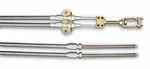 Lokar EC-80FHT Hi-tech Stainless Braided Brake Cables. Fixed Price $333.95.