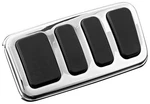Kuryakyn Extended Brake Pedal Pad 1" Wider Chrome #4456 Harley Davidson. Fixed Price $64.99.