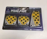 3PCS Set Universal Brake Gas Clutch Racing Pedal Pads Manual Transmission 5902Y. Fixed Price $20.00.